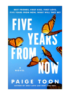 英文原版 Five Years from Now 五年之后 女性浪漫小说 Paige Toon 英文版 进口英语原版书籍