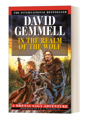 英文原版小说 Waylander II 德莱尼传奇系列5 韦兰德尔II 在狼的国度 David Gemmell 奇幻动作冒险小说 英文版 进口英语原版书籍