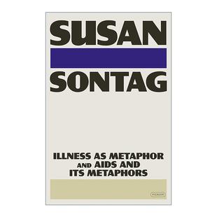 英文原版 Illness as Metaphor and AIDS and Its Metaphors 疾病的隐喻 苏珊桑塔格 英文版 进口英语原版书籍