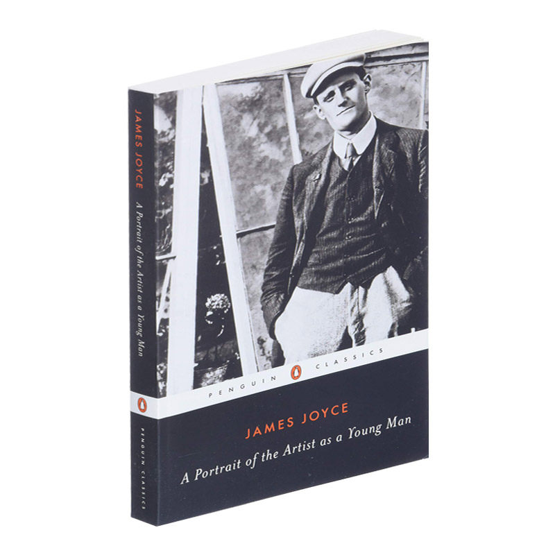 英文原版 a portrait of the artist as a young man 一个青年艺术家