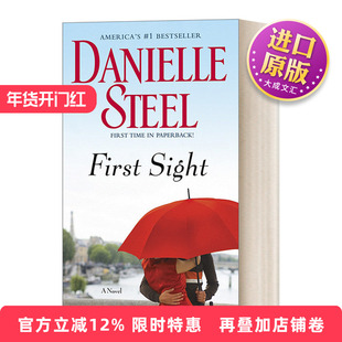 英文原版小说 First Sight A Novel 第一眼 纽约时报畅销书作者Danielle Steel 英文版 进口英语原版书籍