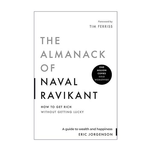 英文原版 The Almanack of Naval Ravikant 纳瓦尔宝典 财富与幸福指南 精装 第2版 英文版 进口英语原版书籍