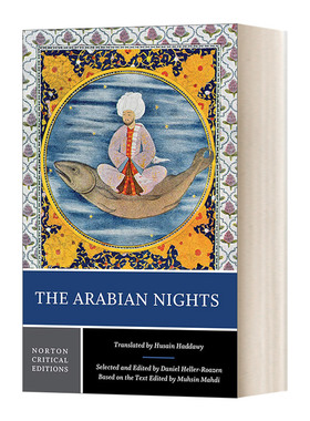 英文原版 The Arabian Nights 一千零一夜 诺顿文学解读系列 Norton Critical Editions 英文版 进口英语原版书籍