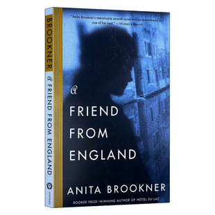 from 一个朋友 小说 Friend Contemporaries 书籍 英文原版 Vintage England Brookner Anita 来自英格兰 进口英语原版 英文版