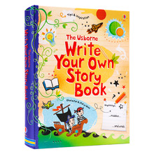 英文原版 Write Your Own Story Book 写你自己的故事书 英文版 进口英语原版书籍