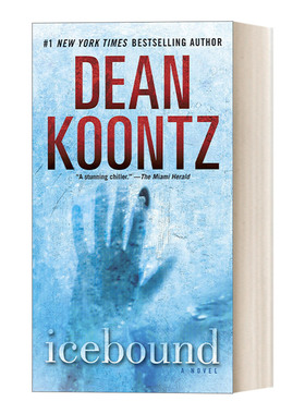 英文原版 Icebound 冰封 惊悚悬疑恐怖小说 Dean Koontz 英文版 进口英语原版书籍
