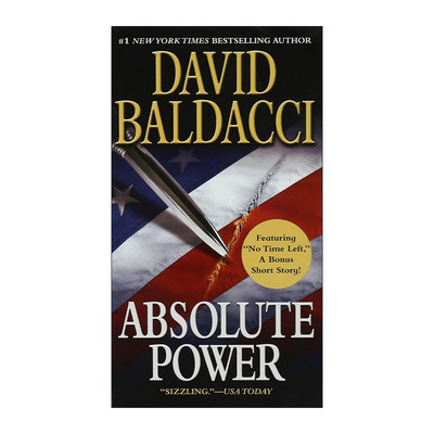英文原版 Absolute Power 绝对权力 1996年南部作家协会惊悚小说金奖 影视原著 戴维·鲍尔达奇 英文版 进口英语原版书籍