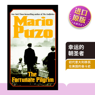 英文版 书籍 Pilgrim 惊悚悬疑小说 Mario 朝圣者 Fortunate 幸运 进口英语原版 英文原版 Puzo The