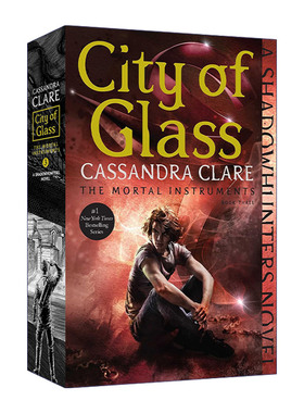 英文原版 City of Glass 圣杯神器5 奇幻动作冒险小说 英文版 进口英语原版书籍