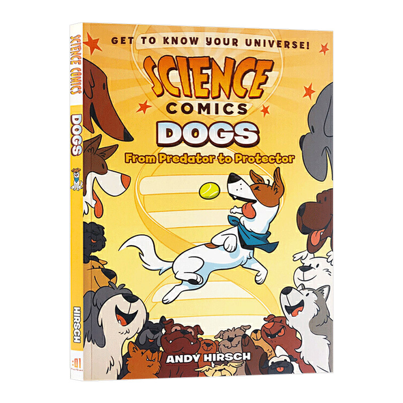 英文原版ScienceComicsDogs