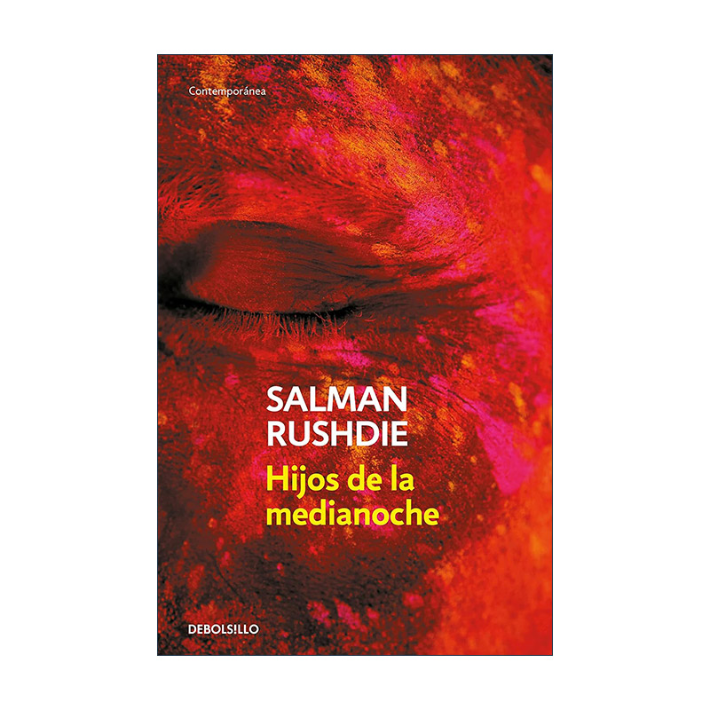 原版 Hijos de la medianoche Midnight's Children午夜之子西班牙语版 Salman Rushdie萨曼·鲁西迪进口原版书籍-封面