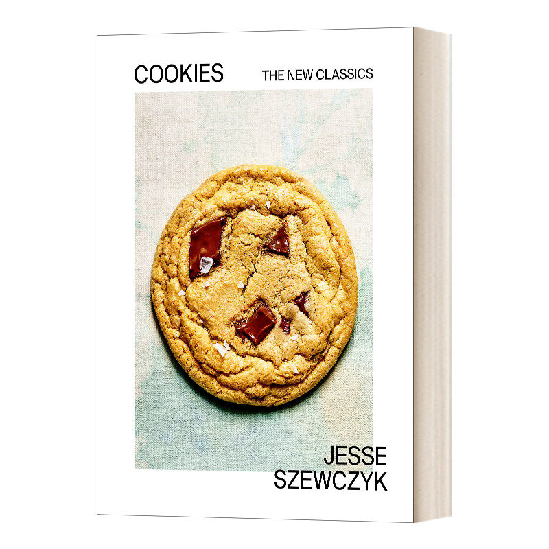 英文原版 Cookies The New Classics A Baking Book 饼干 新经典 精装 英文版 进口英语原版书籍