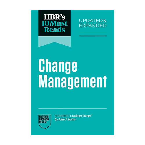 英文原版 HBR's 10 Must Reads on Change Management 哈佛商业评论管理 变革管理 更新扩充版 英文版 进口英语原版书籍