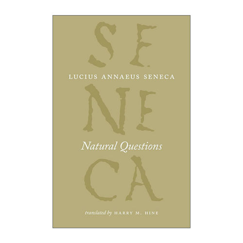 英文原版 Natural Questions The Complete Works of Lucius Annaeus Seneca 自然问题 芝加哥大学塞涅卡系列 哲学 进口英语书籍