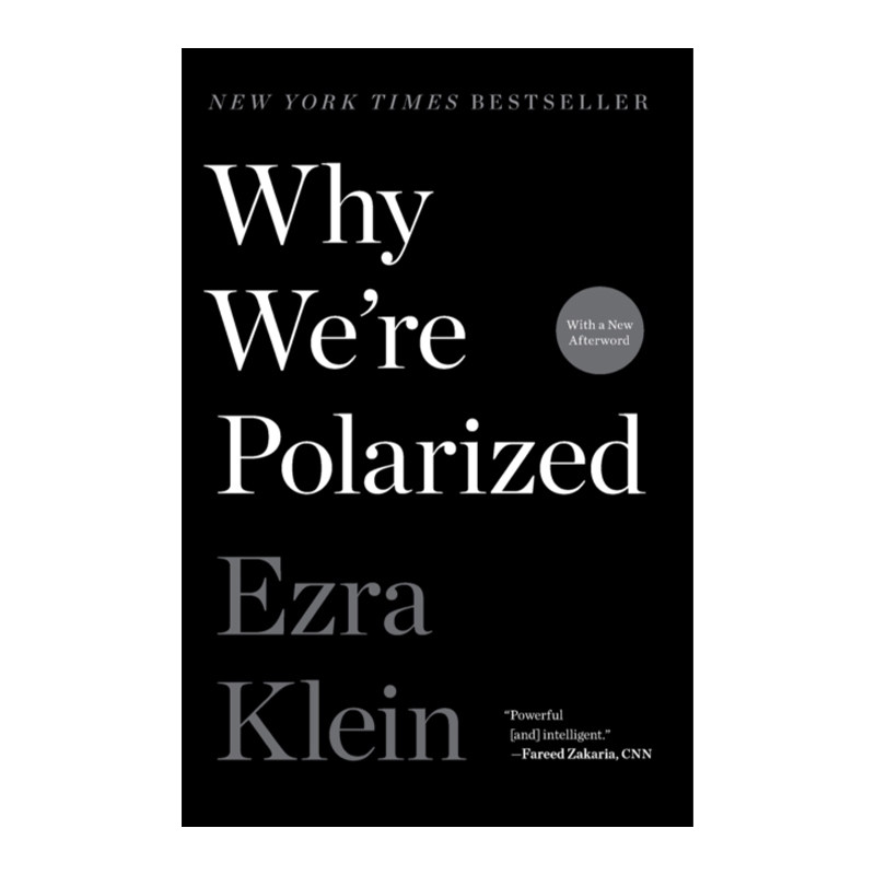 英文原版 Why We're Polarized 我们为什么极化 2022奥巴马夏季书单 比尔盖茨书单 英文版 进口英语原版书籍