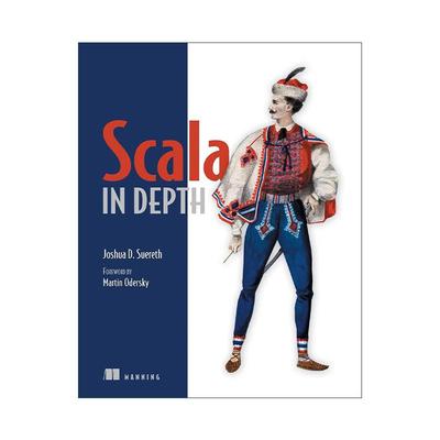 英文原版 Scala in Depth 深入理解Scala 英文版 进口英语原版书籍