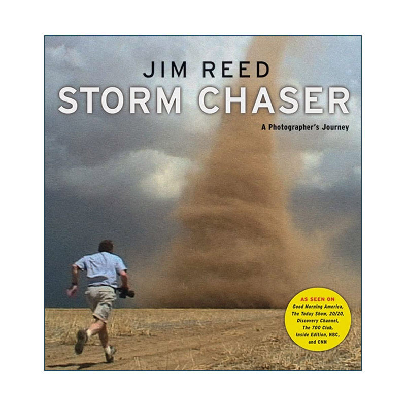 英文原版 Storm Chaser 风暴追逐者 自然景观摄影艺术图册 Jim Reed 英文版 进口英语原版书籍