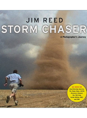 英文原版 Storm Chaser 风暴追逐者 自然景观摄影艺术图册 Jim Reed 英文版 进口英语原版书籍