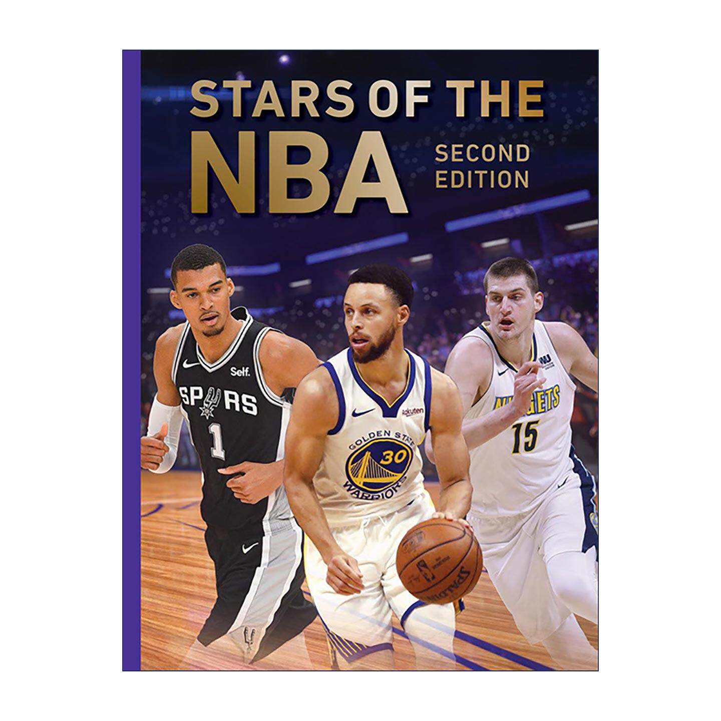 英文原版 Stars of the NBA 篮球联赛NBA球星 儿童运动人物科普精装第二版 英文版 进口英语原版书籍