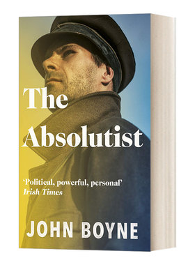 英文原版小说 The Absolutist 羽毛人 约翰?伯恩 英文版 进口英语原版书籍