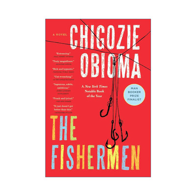 英文原版 The Fishermen 钓鱼的男孩 2015年布克奖短名单 Chigozie Obioma 英文版 进口英语原版书籍
