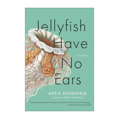 英文原版 Jellyfish Have No Ears 水母没有耳朵 英文版 进口英语原版书籍