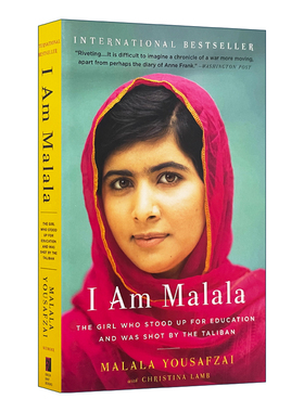 I Am Malala 英文原版 我是马拉拉 人物传记 诺贝尔和平奖 英文版 进口原版英语课外阅读书籍