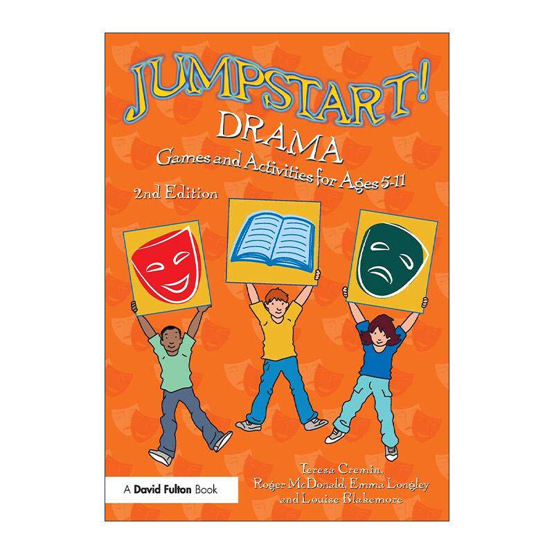 英文原版 Jumpstart! Drama 提升戏剧 5-11岁儿童游戏和活动 英文版 进口英语原版书籍