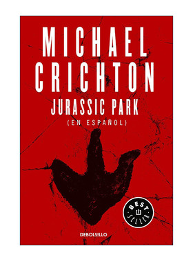 原版 Jurassic Park Spanish Edition 侏罗纪公园 西班牙语版 Michael Crichton 进口原版书籍
