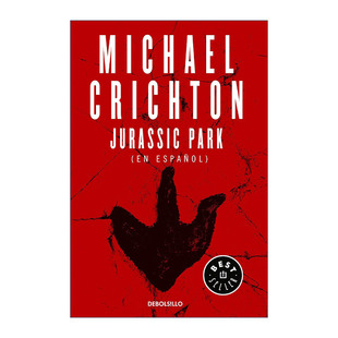 原版 Jurassic Park Spanish Edition 侏罗纪公园 西班牙语版 Michael Crichton 进口原版书籍