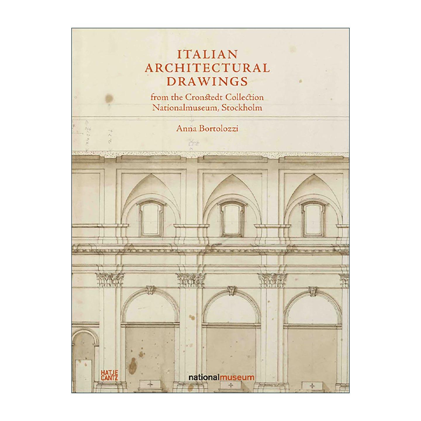 英文原版 Italian Architectural Drawings from the Cronstedt Collection Nationalmuseum Stockholm 国家博物馆中的意大利建筑