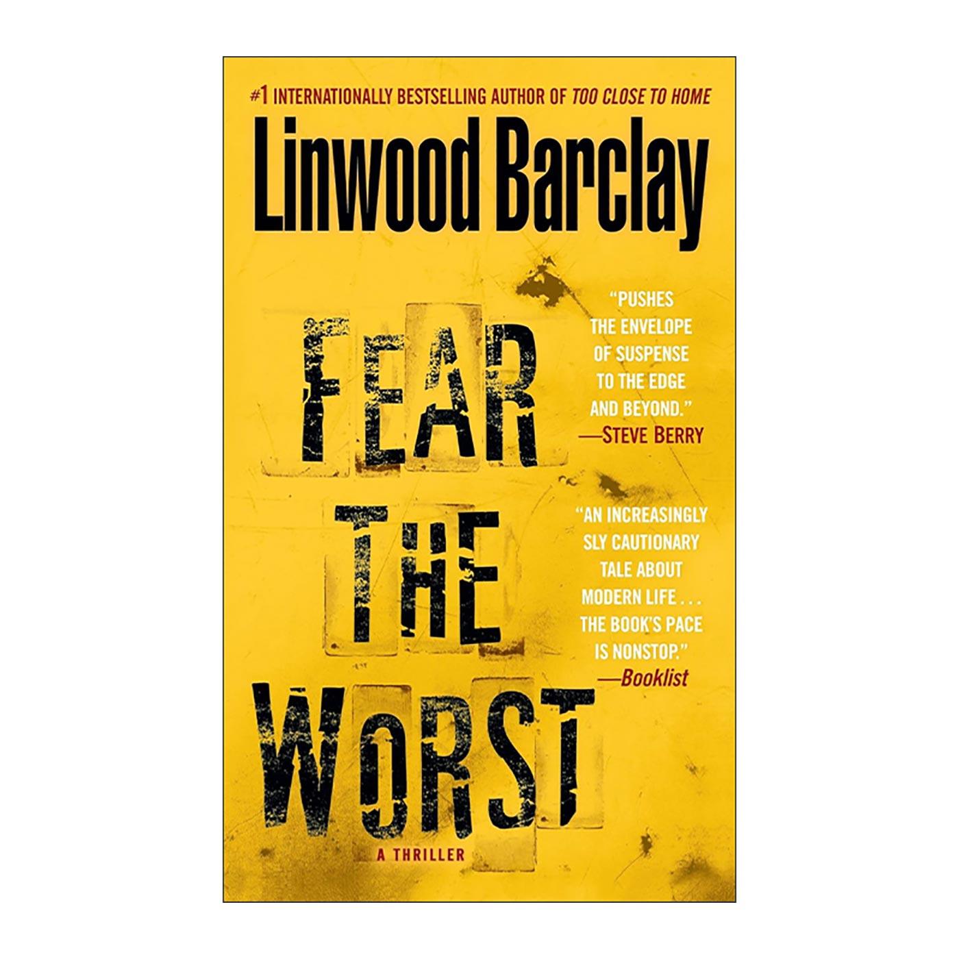 英文原版 Fear the Worst 噩梦 惊悚悬疑小说 无暇道别作者林伍德·巴克雷 英文版 进口英语原版书籍