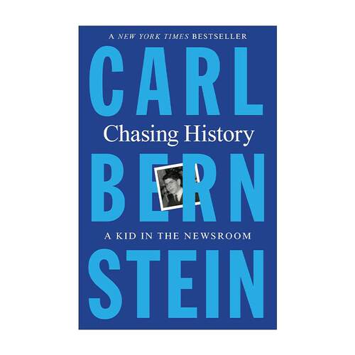 英文原版 Chasing History 追逐历史 新闻编辑室里的孩子 英文版 进口英语原版书籍