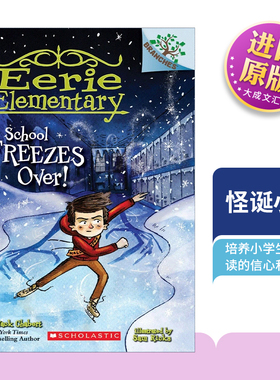 英文原版 Eerie Elementary #5 School Freezes Over! 英文版 进口英语原版书籍