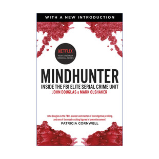 英文原版 Mindhunter 心理神探 美国联邦调查局系列犯罪破案揭秘 约翰·道格拉斯 英文版 进口英语原版书籍