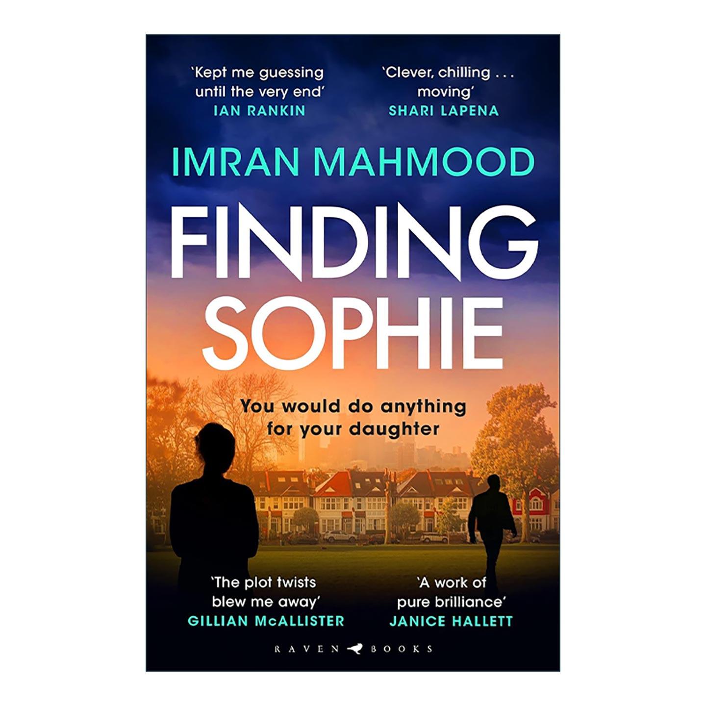 英文原版 Finding Sophie 消失的爱女 Imran Mahmood畅销悬疑小说 英文版 进口英语原版书籍