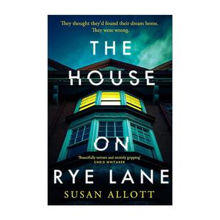 神秘房子 The Lane 英文原版 Susan 进口英语原版 英文版 House 书籍 Rye Allott畅销悬疑惊悚小说 黑麦街