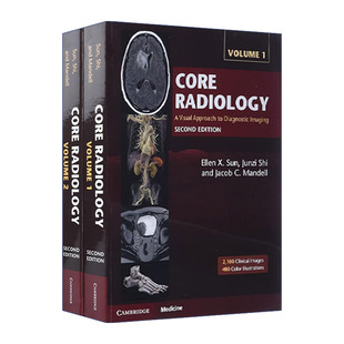英文原版 Radiology Core Ellen 核心放射学 两册装 英文版 书籍 进口英语原版 Sun