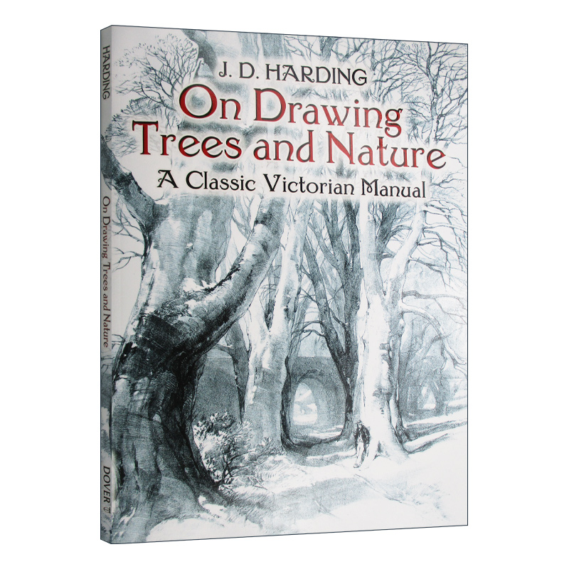 On Drawing Trees and Nature 进口艺术 论画树和自然 进口原版书籍
