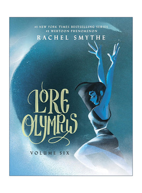 英文原版 Lore Olympus Volume Six 奥林匹斯传说6 泊尔塞福涅与哈迪斯 瑞秋·史密斯畅销神话爱情漫画 英文版 进口英语原版书籍