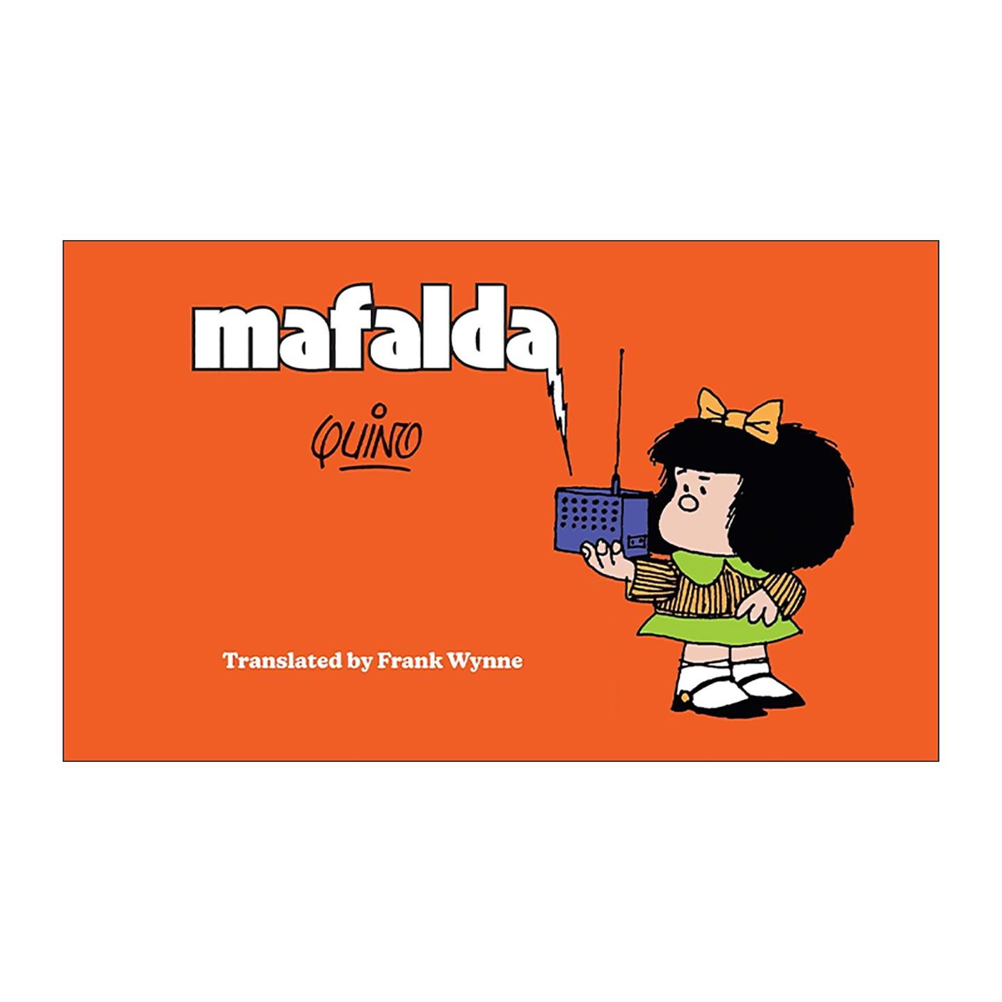 英文原版 Mafalda Book One Mafalda and Friends 玛法达 儿童经典漫画 阿根廷连环画大师季诺 精装 英文版 进口英语原版书籍