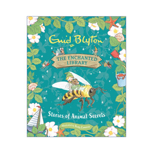 精装 Enchanted Stories 英文原版 Secrets Enid 英文版 Blyton Library 故事 动物秘密 书籍 进口英语原版 Animal The