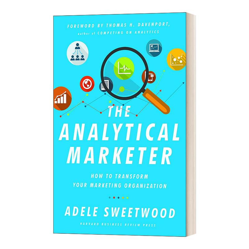 英文原版 The Analytical Marketer 分析型营销大师 如何转变您的营销组织 精装 英文版 进口英语原版书籍