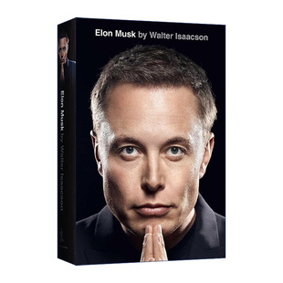 马斯克自传 精装 硅谷钢铁侠 英文原版 进口英语原版 Musk 英文版 书籍 Elon