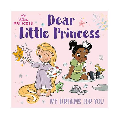 英文原版 Dear Little Princess My Dreams for You Disney Princess 亲爱的小公主 迪士尼公主系列 儿童绘本 纸板书 英文版