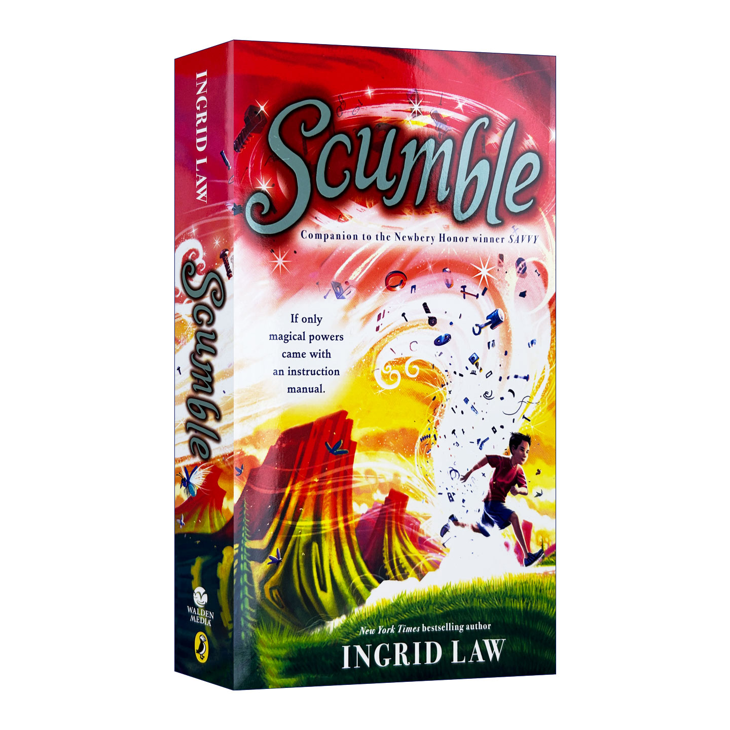 英文原版灵力三部曲淡化