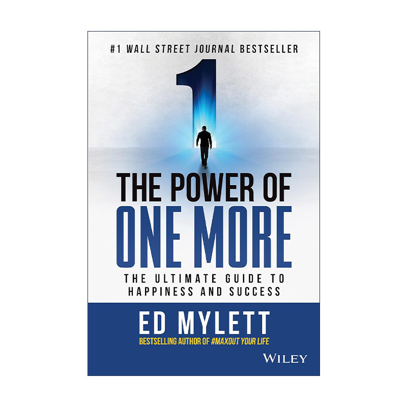 英文原版 The Power of One More 另一个的力量 幸福与成功终极指南 精装 英文版 进口英语原版书籍
