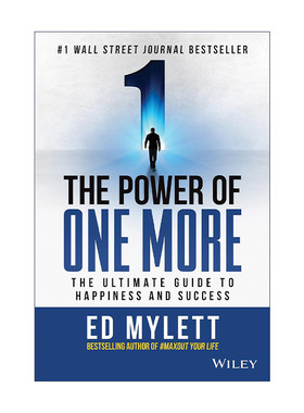 英文原版 The Power of One More 另一个的力量 幸福与成功终极指南 精装 英文版 进口英语原版书籍