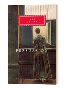 劝导 简奥斯丁 Everymans Library Classics Persuasion 英文原版 Jane Austen 文学 经典 大师