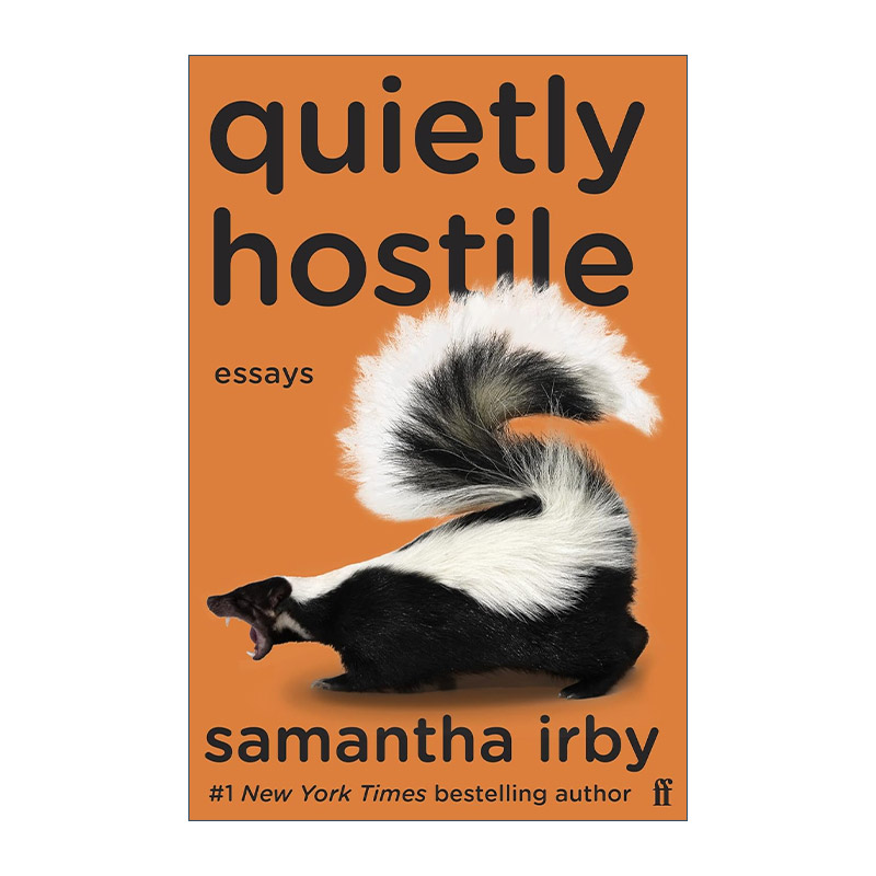 英文原版 Quietly Hostile 悄然敌意 纽约时报畅销作家萨曼莎·埃尔比文集 英文版 进口英语原版书籍